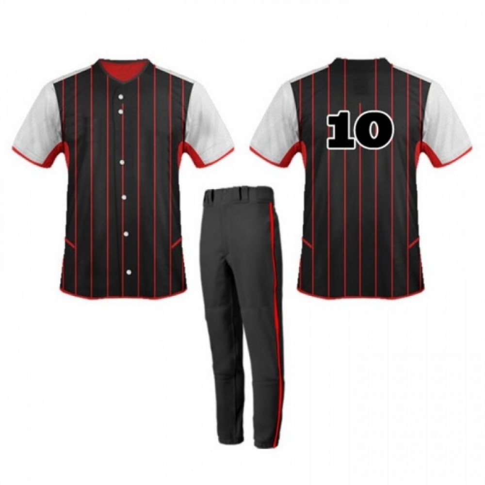 Baseball Uniforms For Men-2