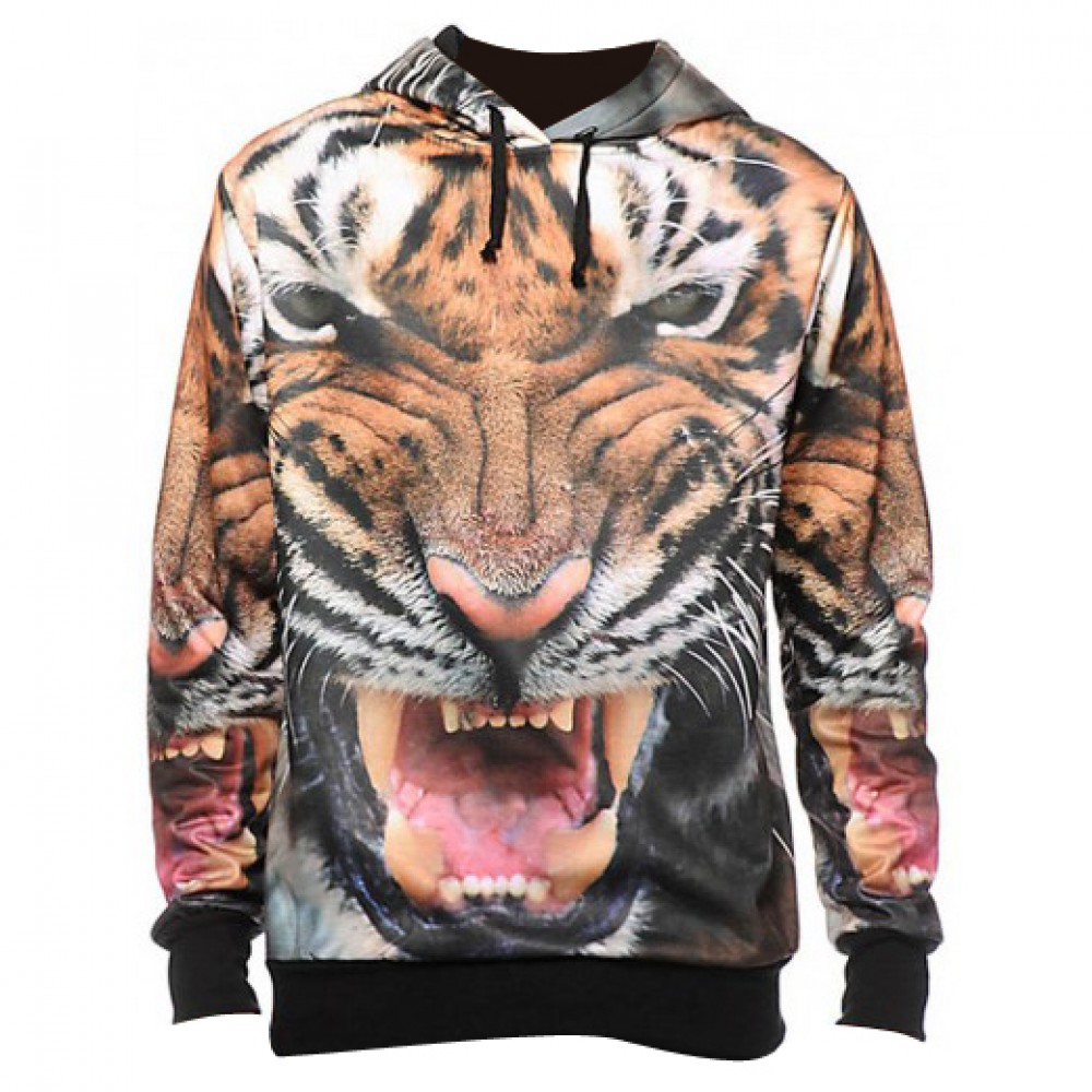 Sublimated Fleece Hoodies-3